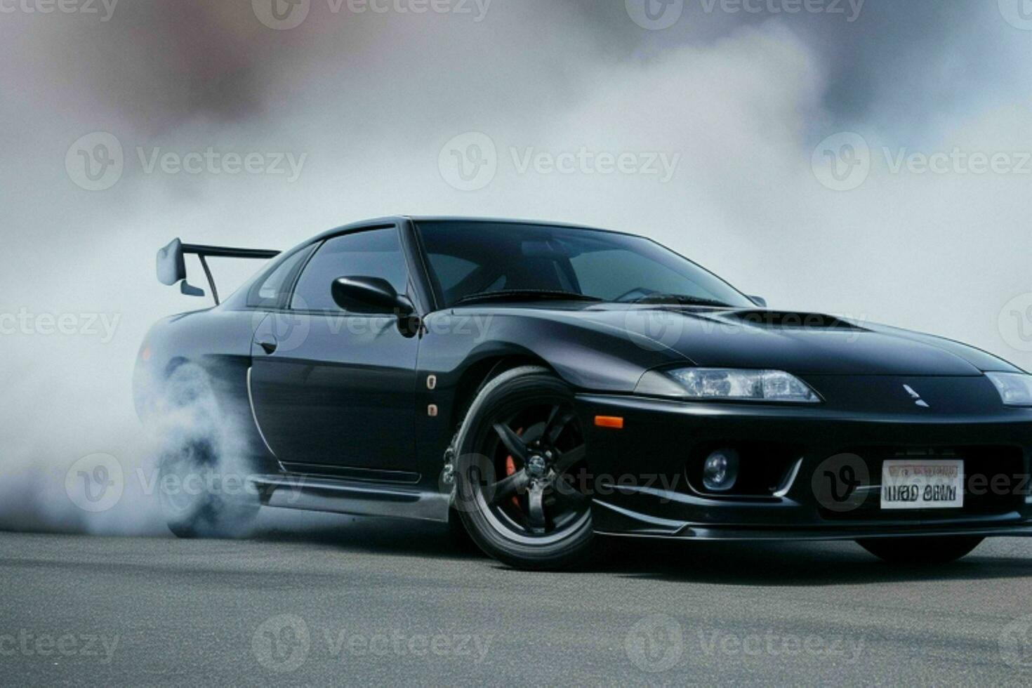Sport car Mitsubishi 3000gt Muscle Car. Pro Photo