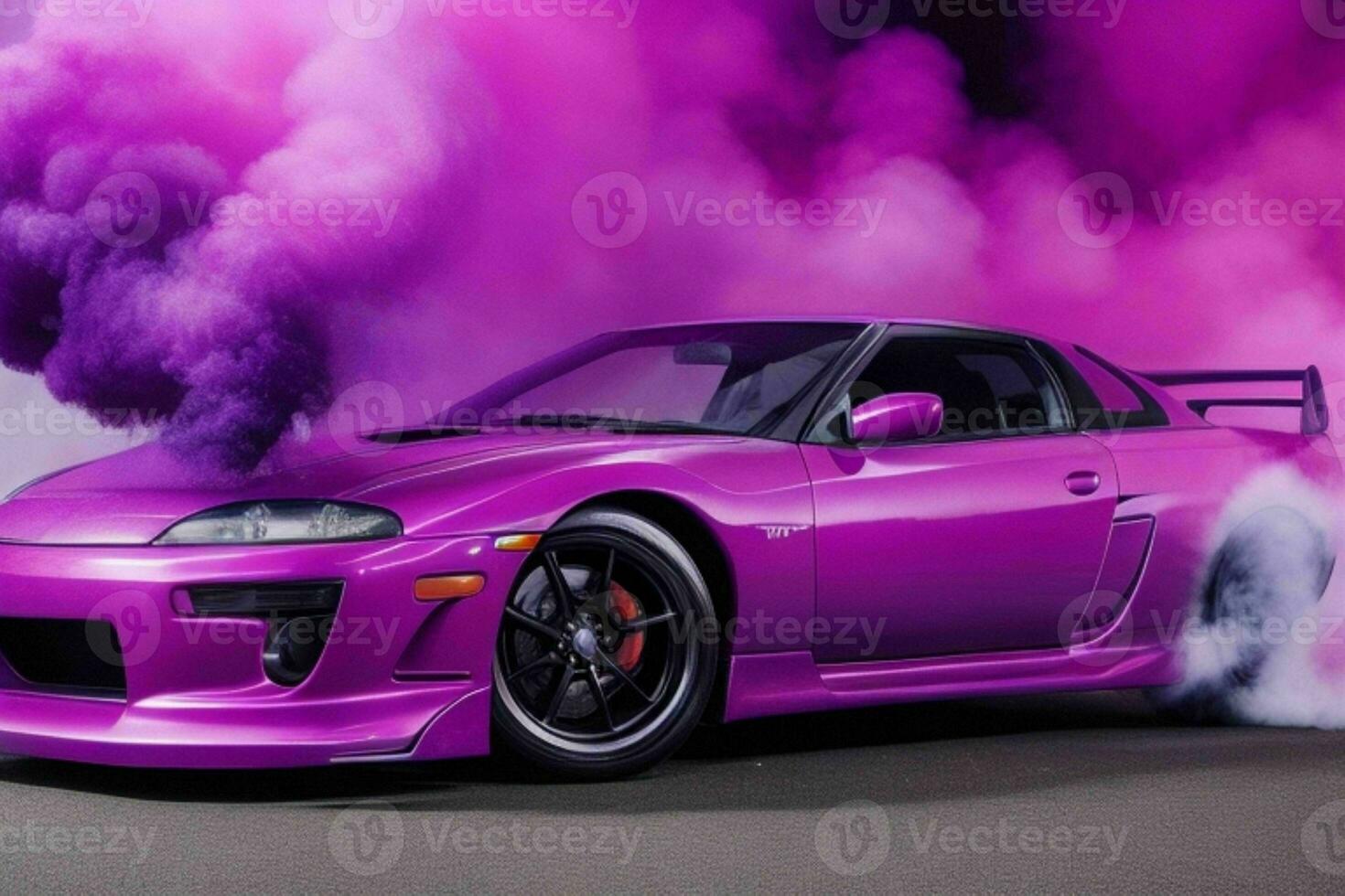 Sport car Mitsubishi 3000gt Muscle Car. Pro Photo