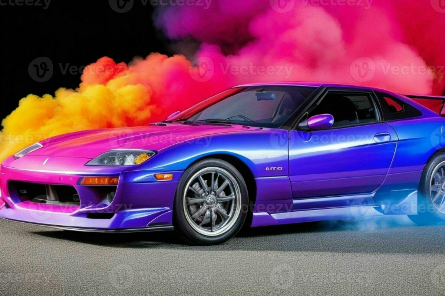 Sport car Mitsubishi 3000gt Muscle Car. Pro Photo
