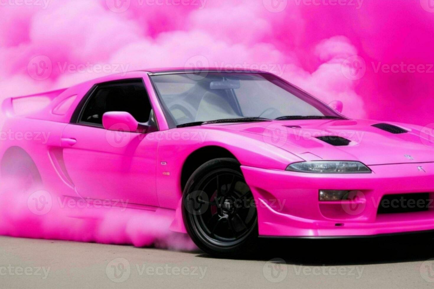 Sport car Mitsubishi 3000gt Muscle Car. Pro Photo