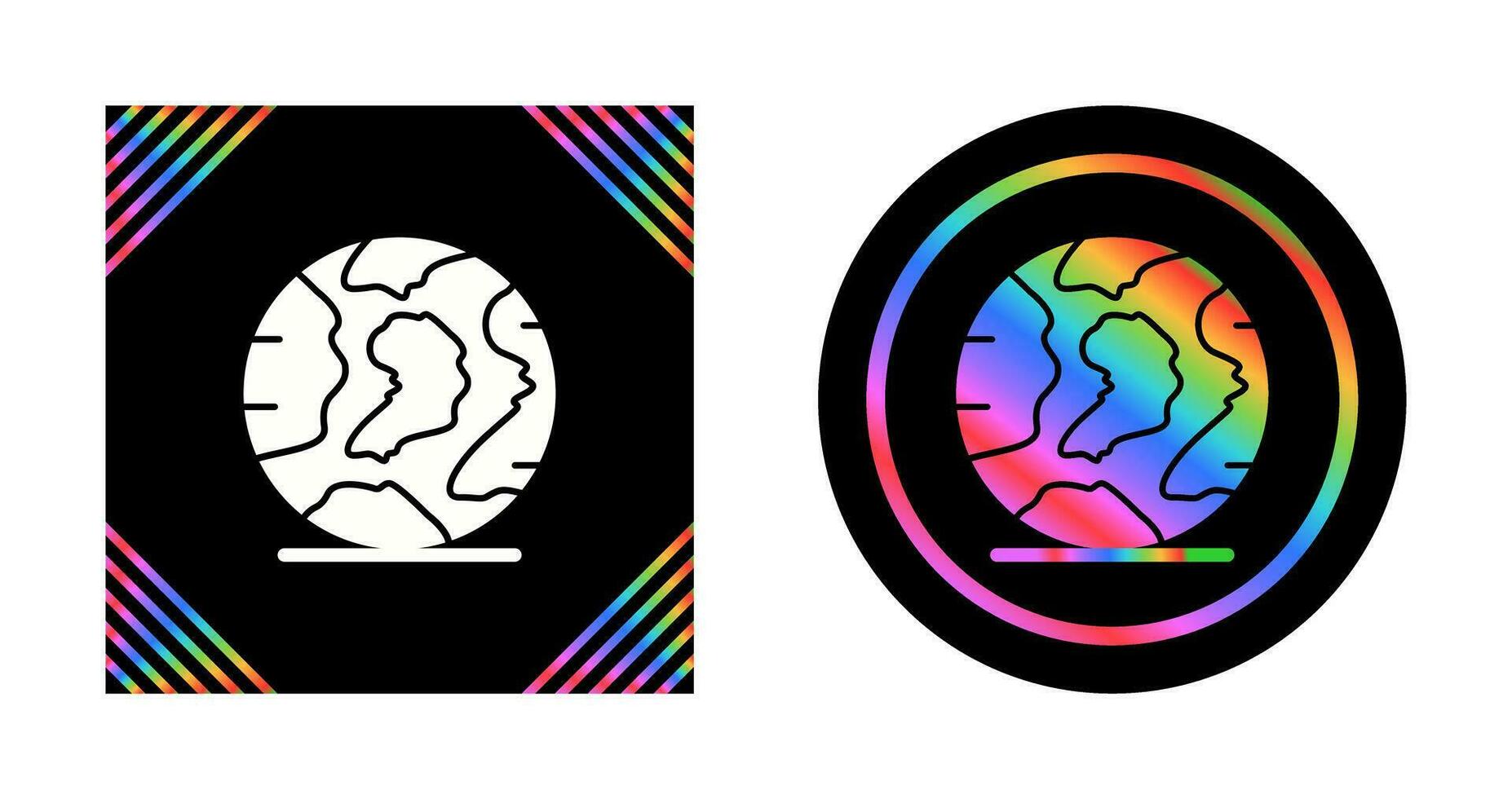 Earth Vector Icon