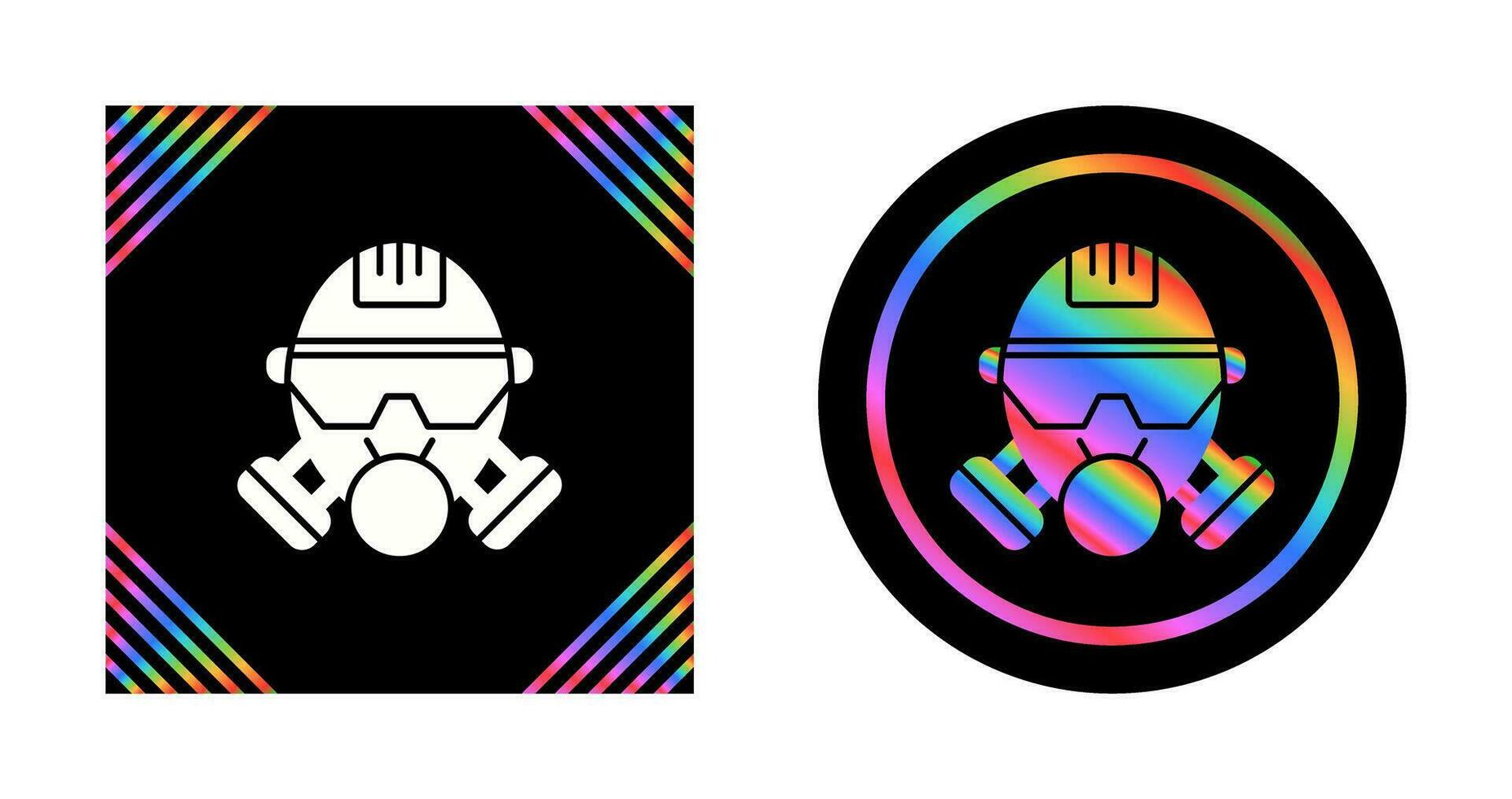 Gas Mask Vector Icon