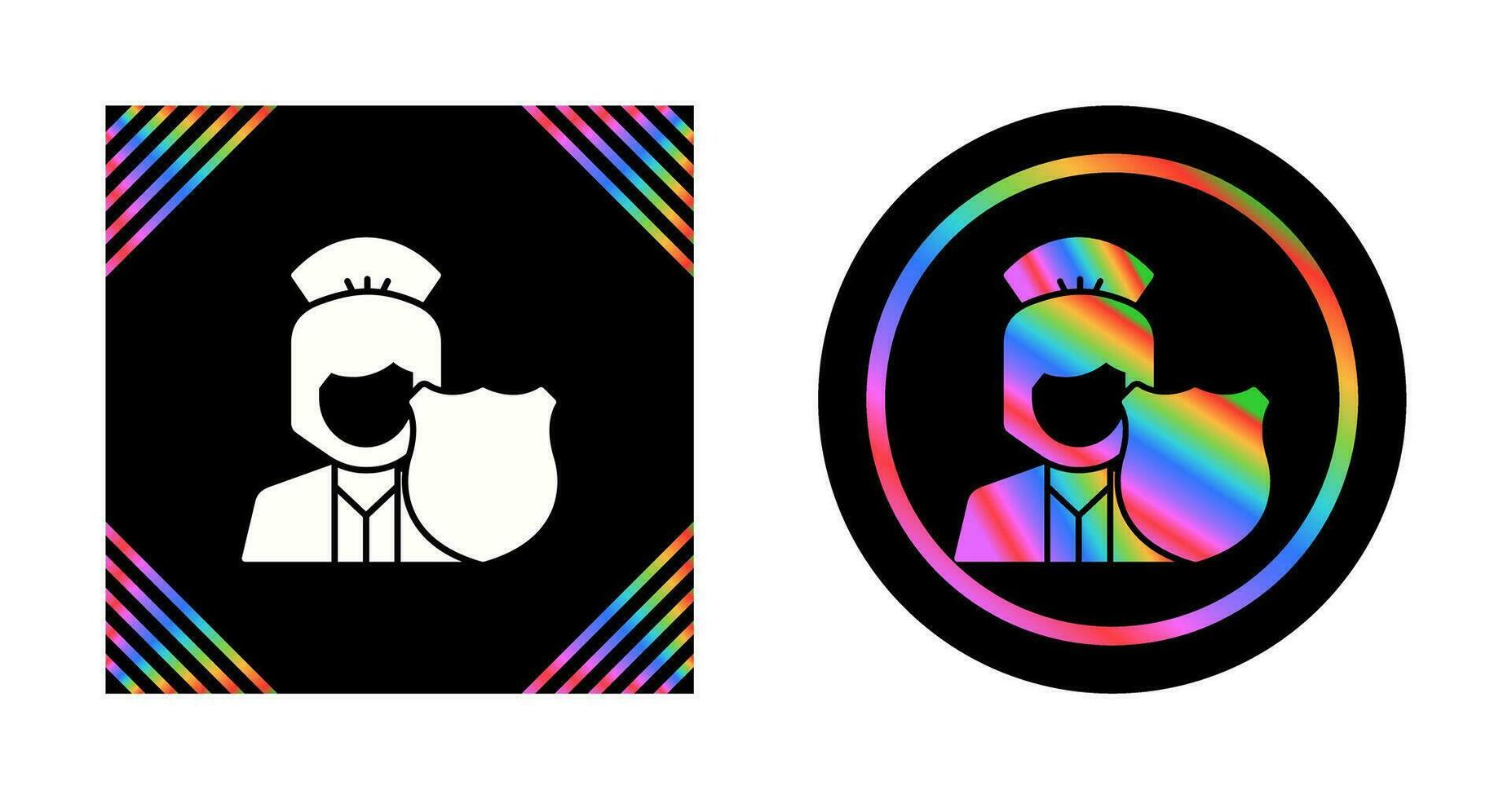 Captain Vector Icon