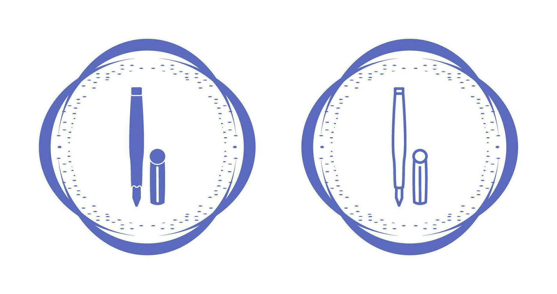 Fountain Pen Vector Icon