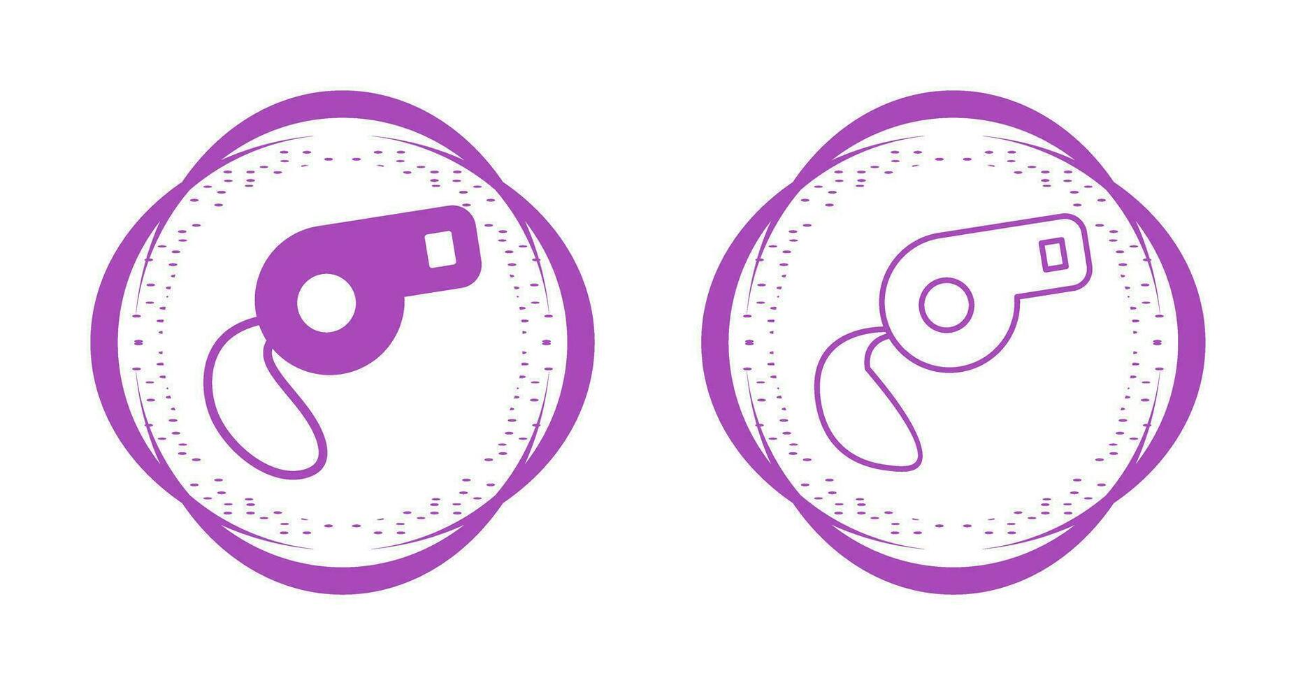 Whistle Vector Icon