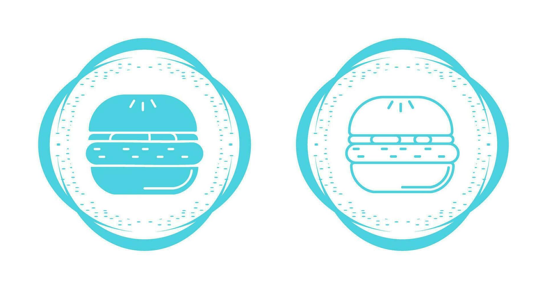 Burger Vector Icon