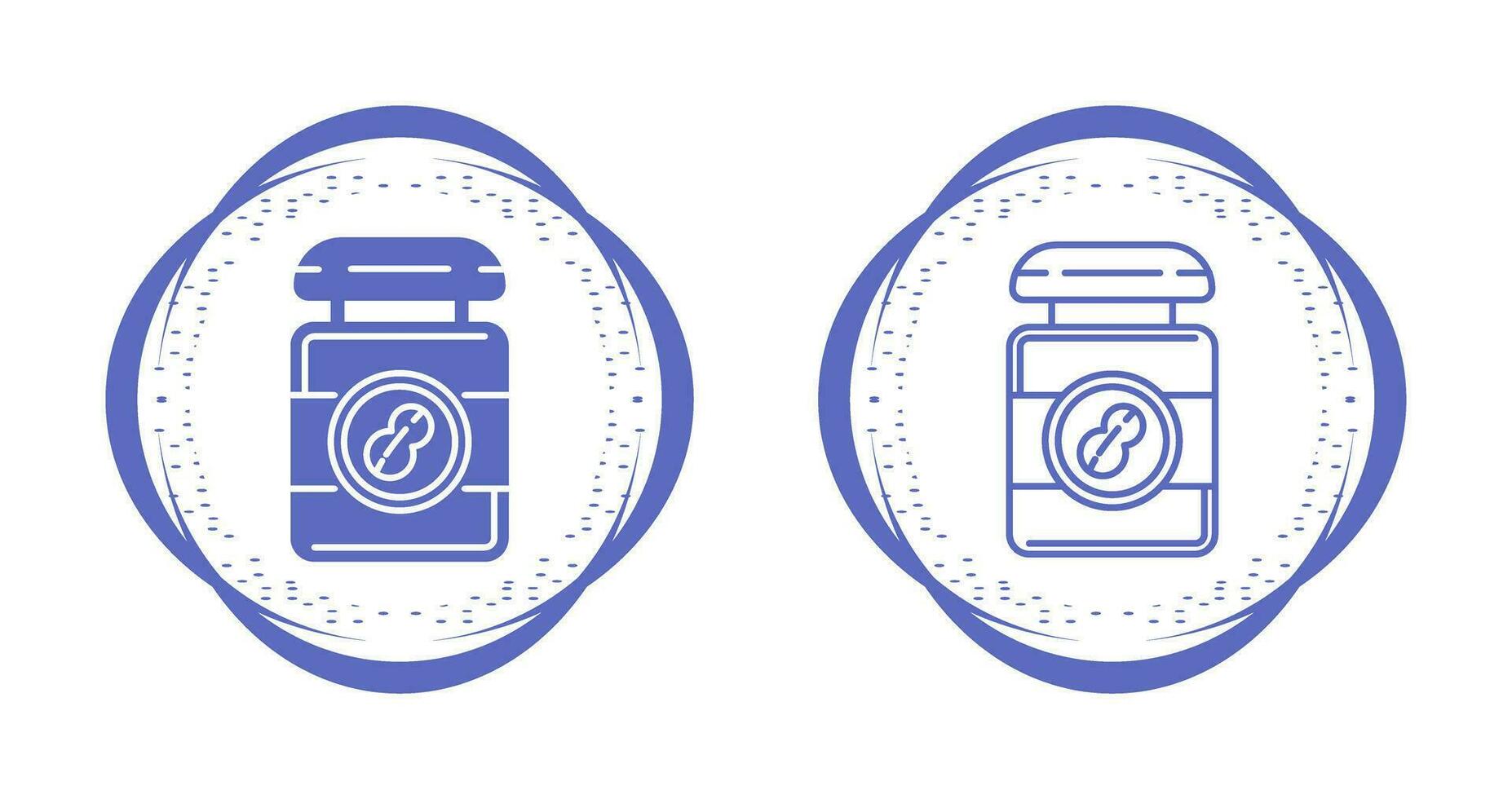 Peanut Butter Vector Icon