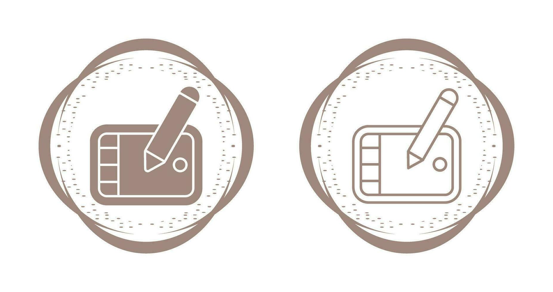 Graphic Tablet Vector Icon