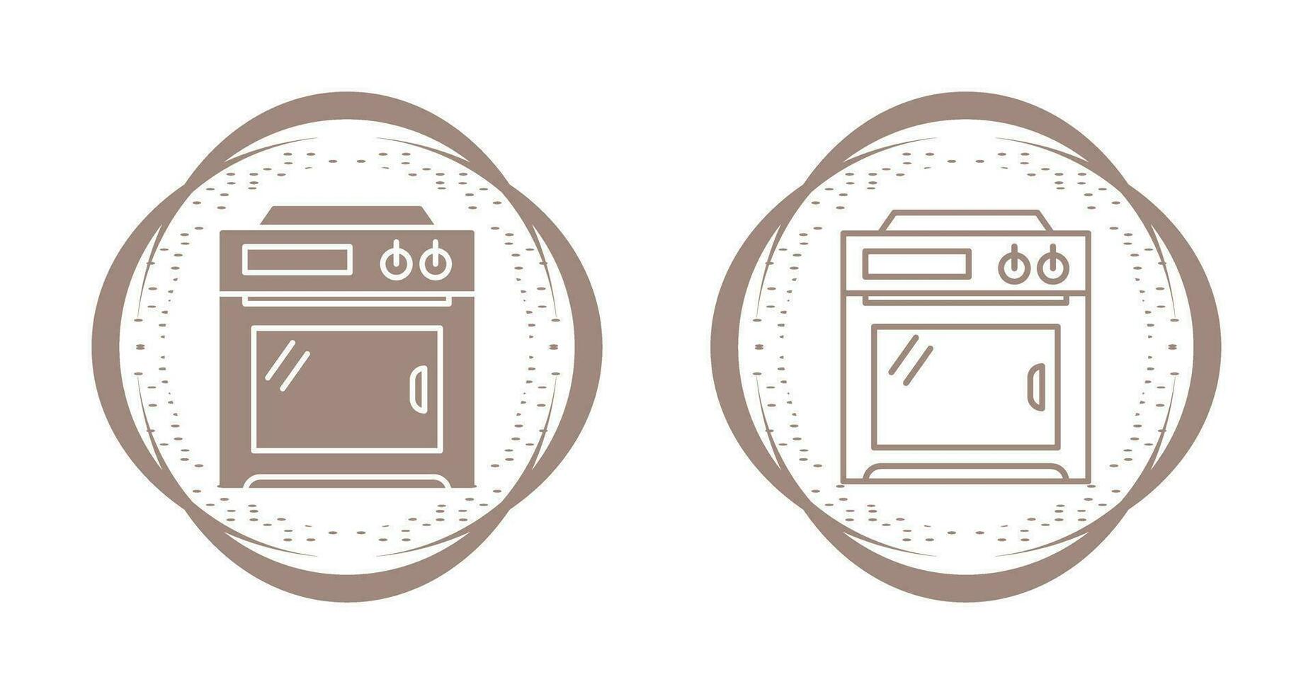 Oven Vector Icon