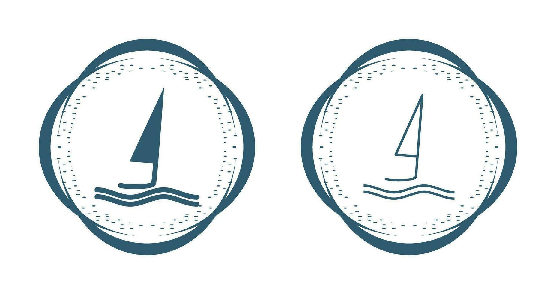 Surfing Vector Icon