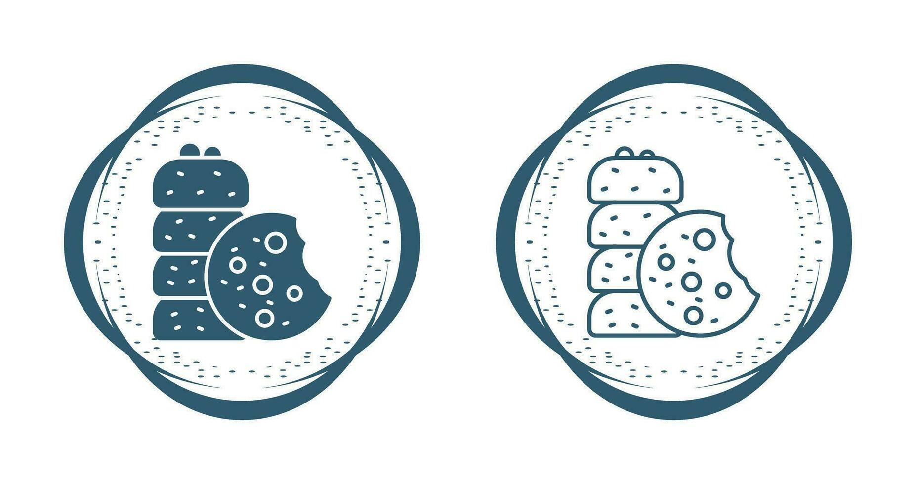Cookie Vector Icon