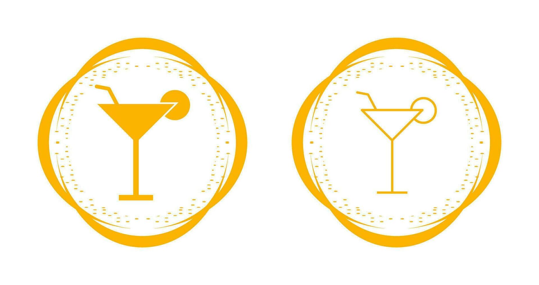 Cocktail Vector Icon