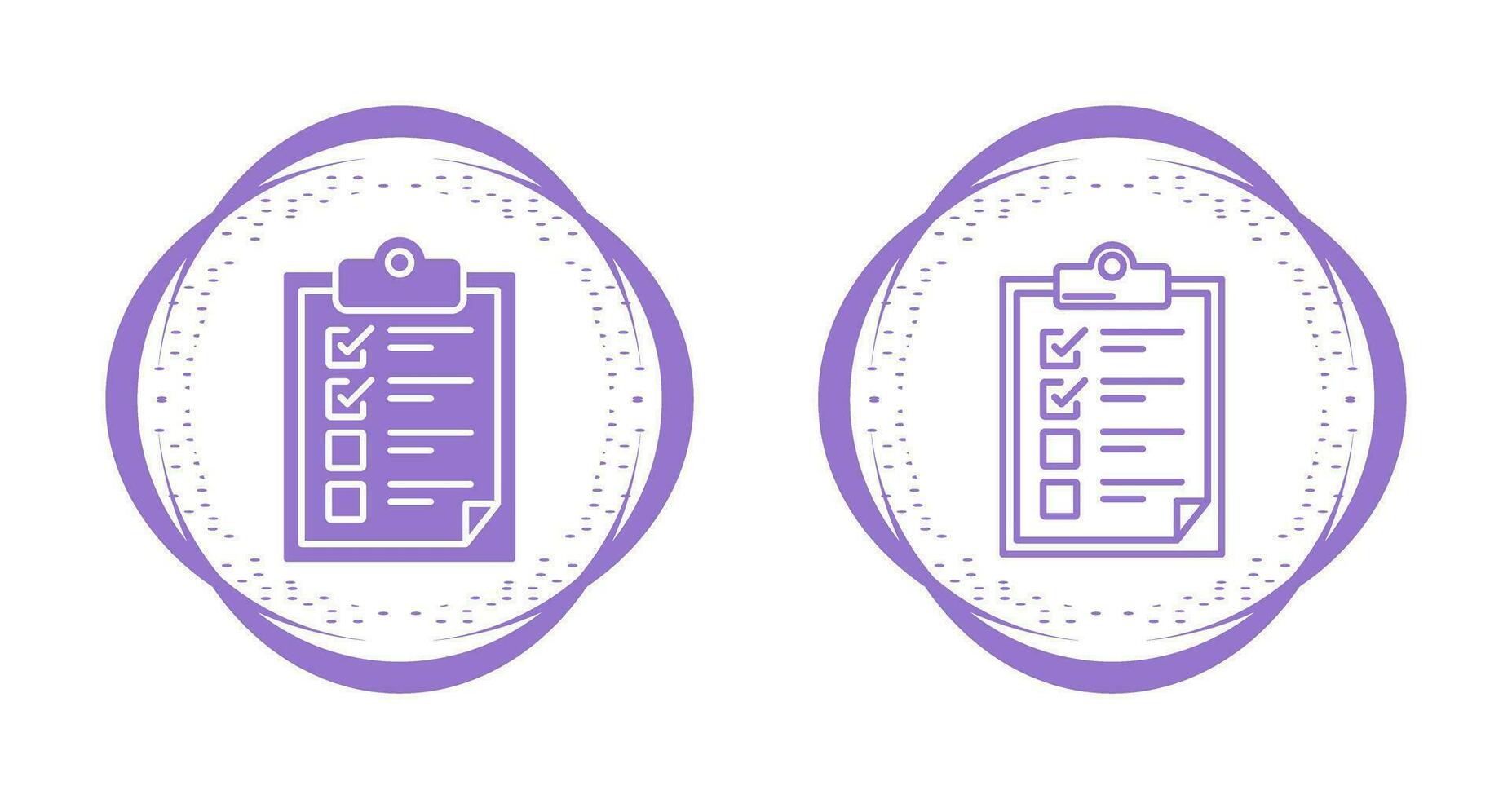 Checklist Vector Icon