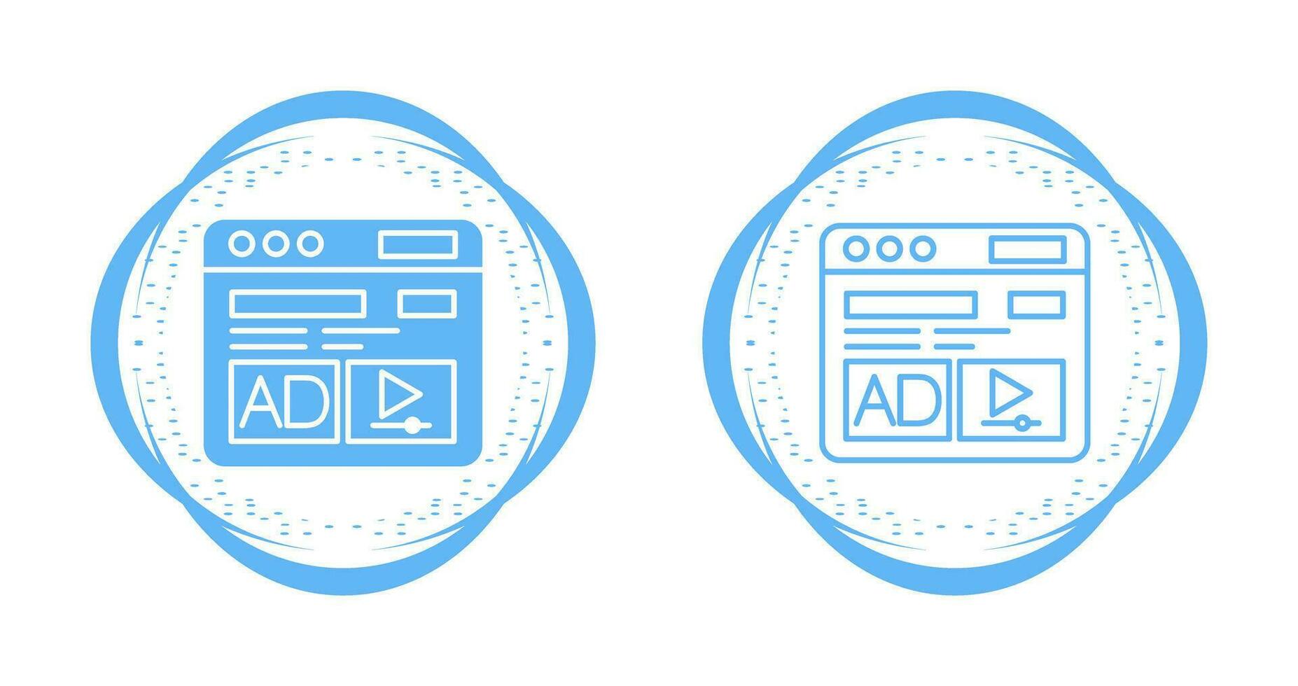 AD Vector Icon
