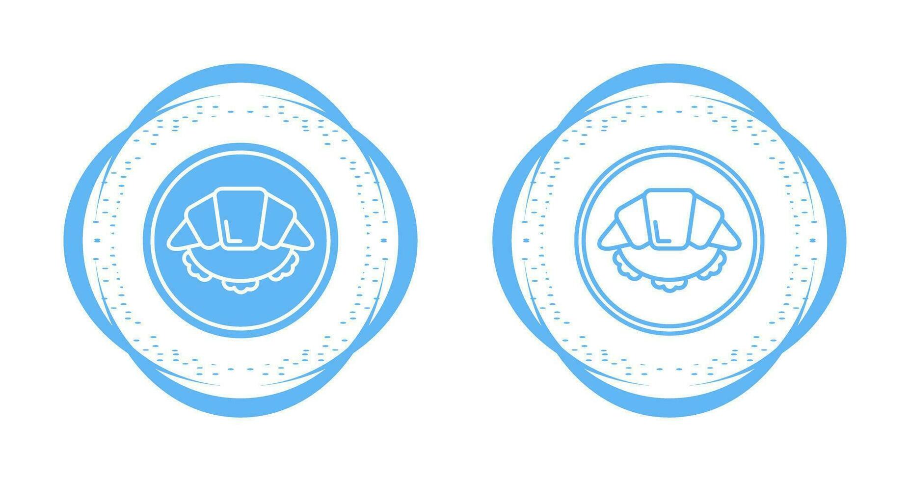 Croissant Vector Icon