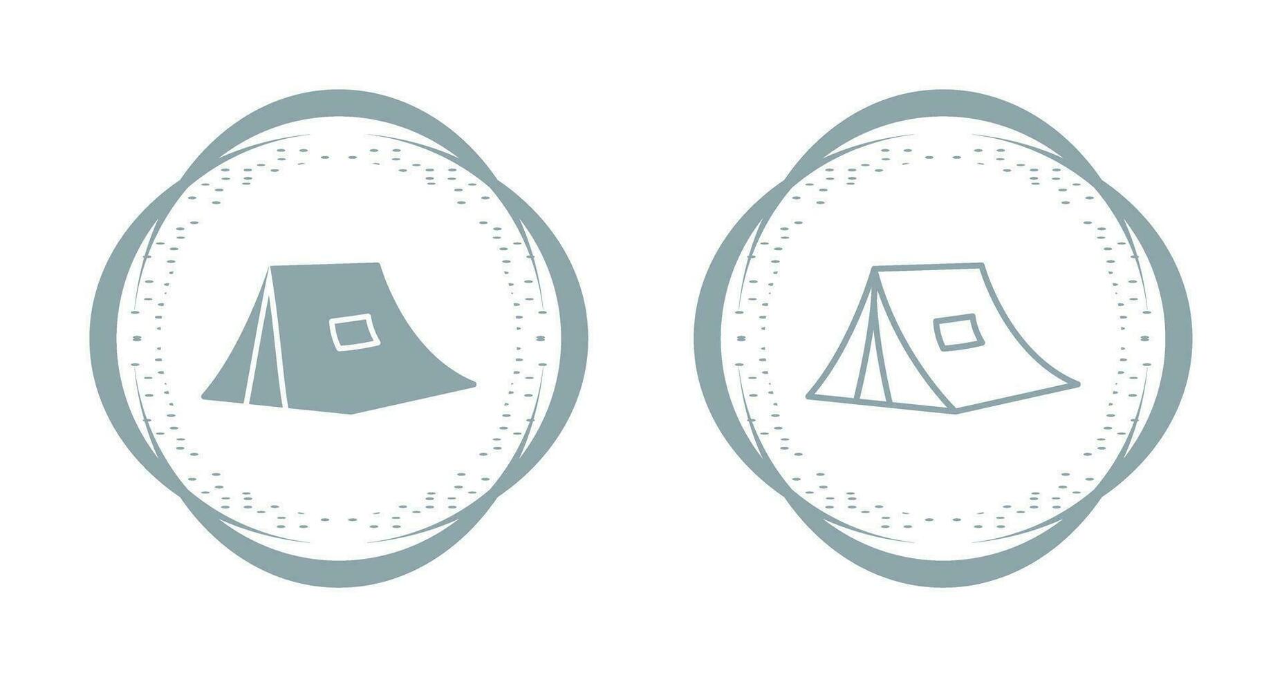 Tent Vector Icon