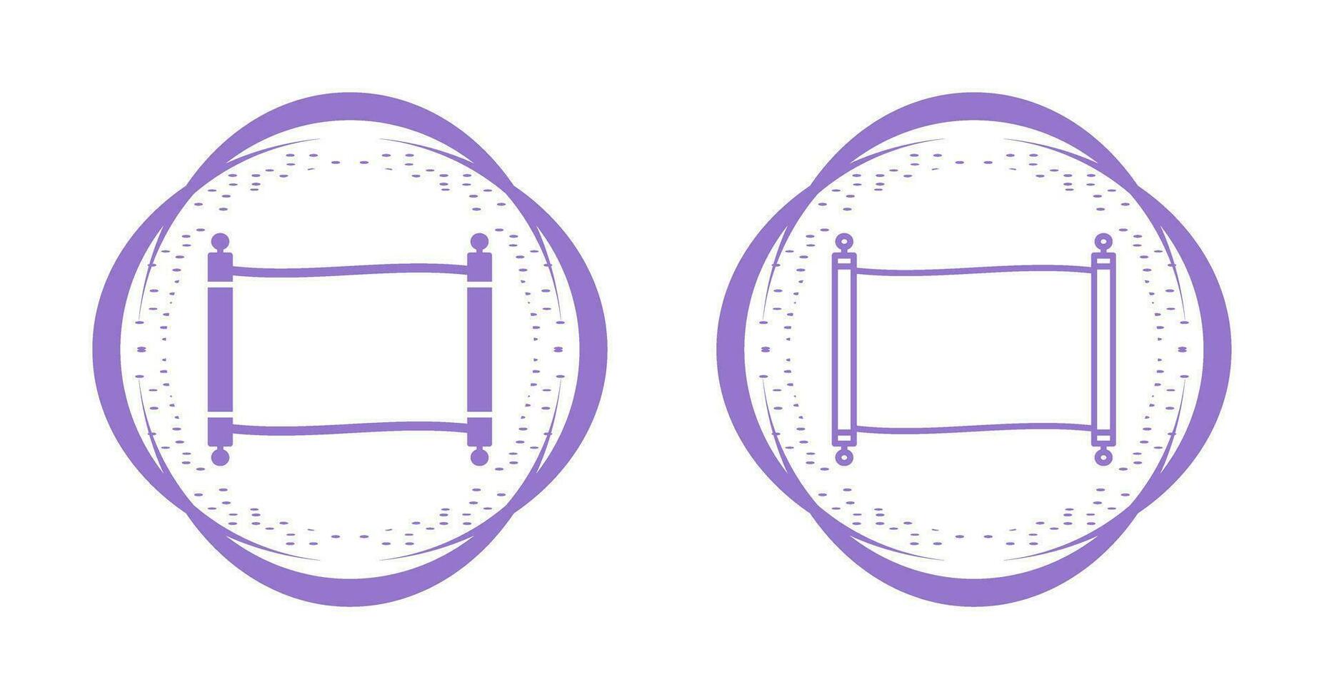 Scroll Vector Icon