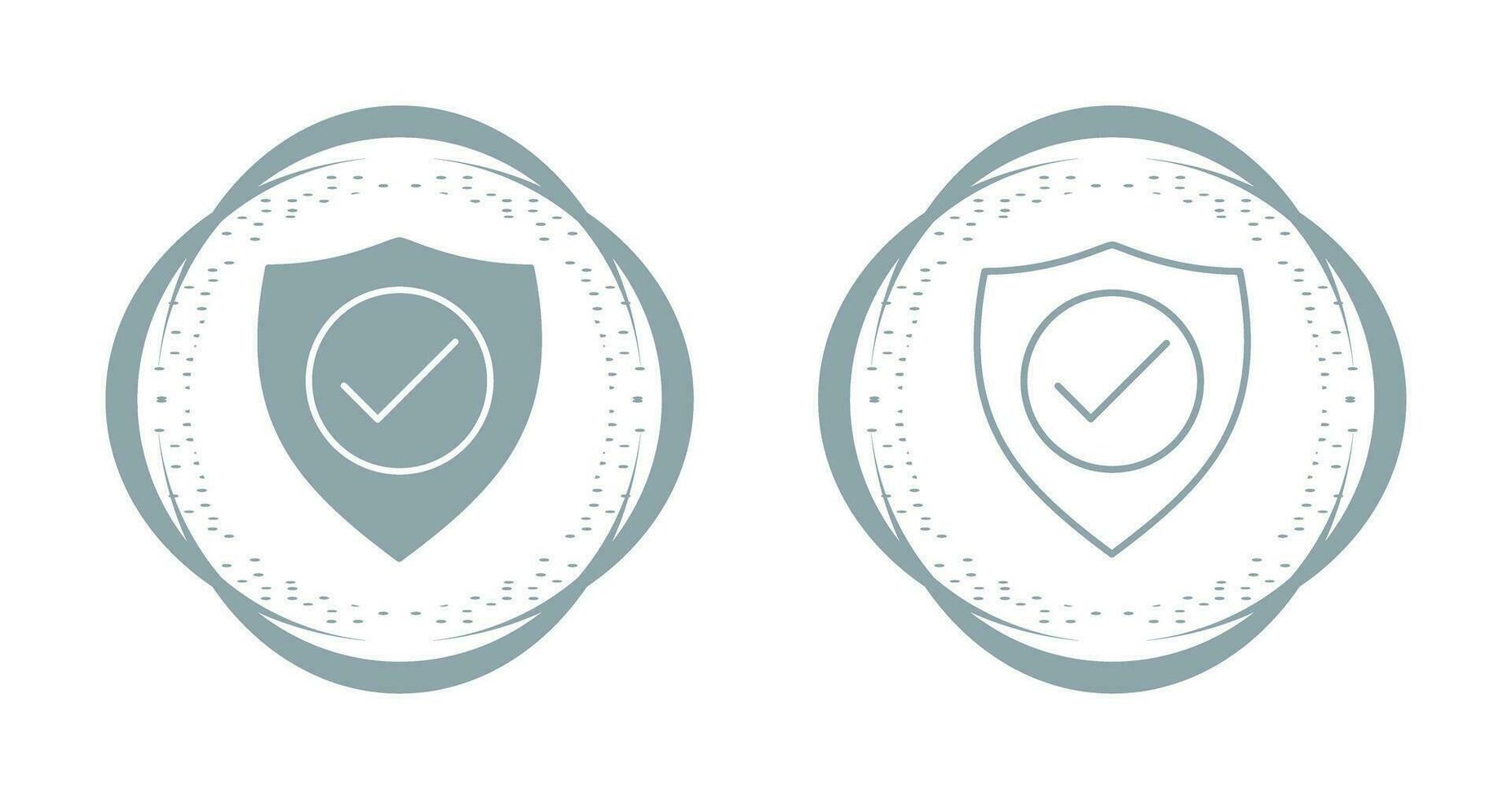 Verified Protection Vector Icon