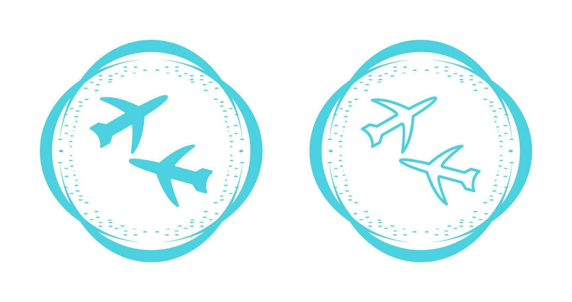 Multiple Flights Vector Icon