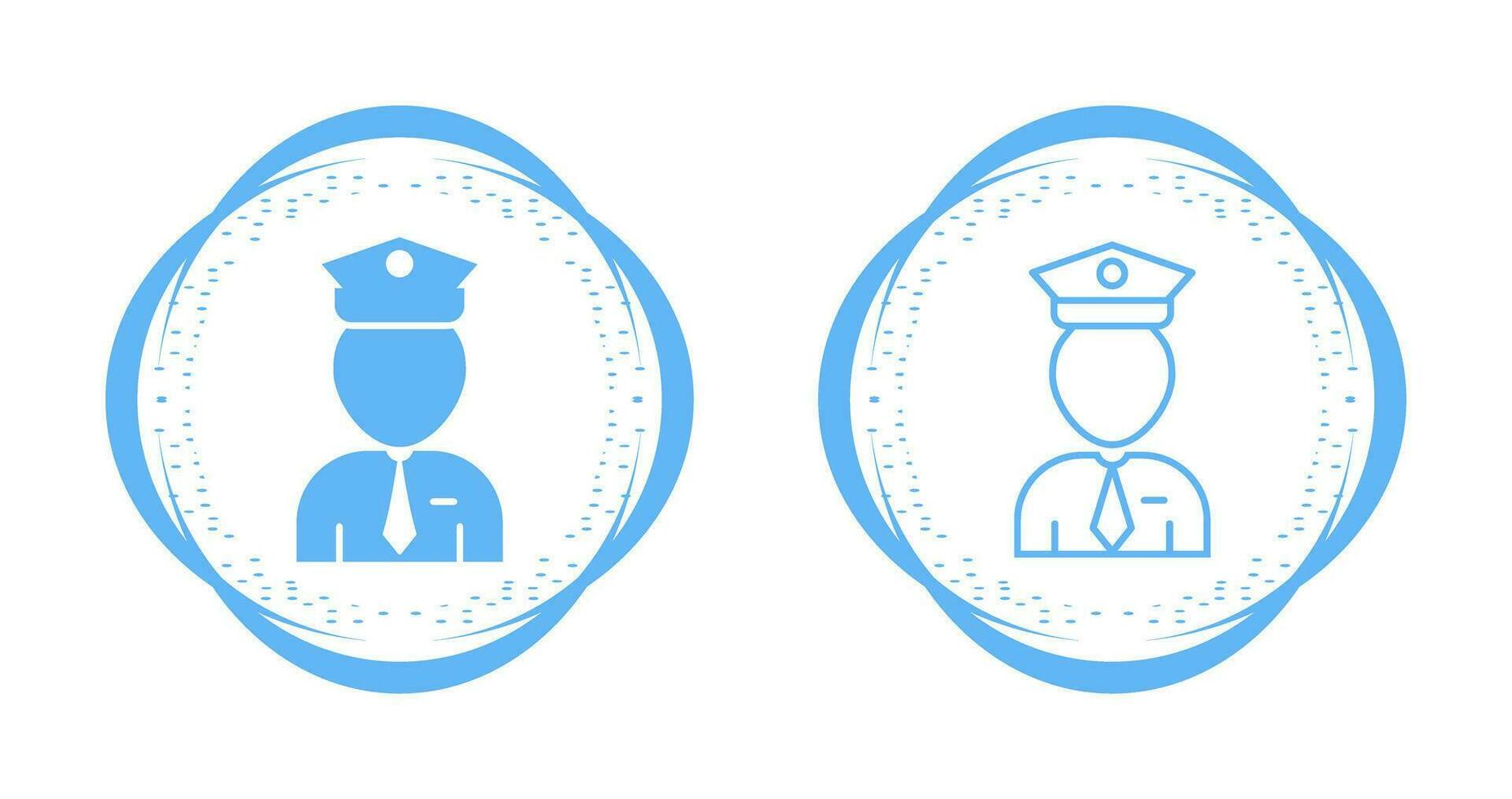Flight Captain Vector Icon