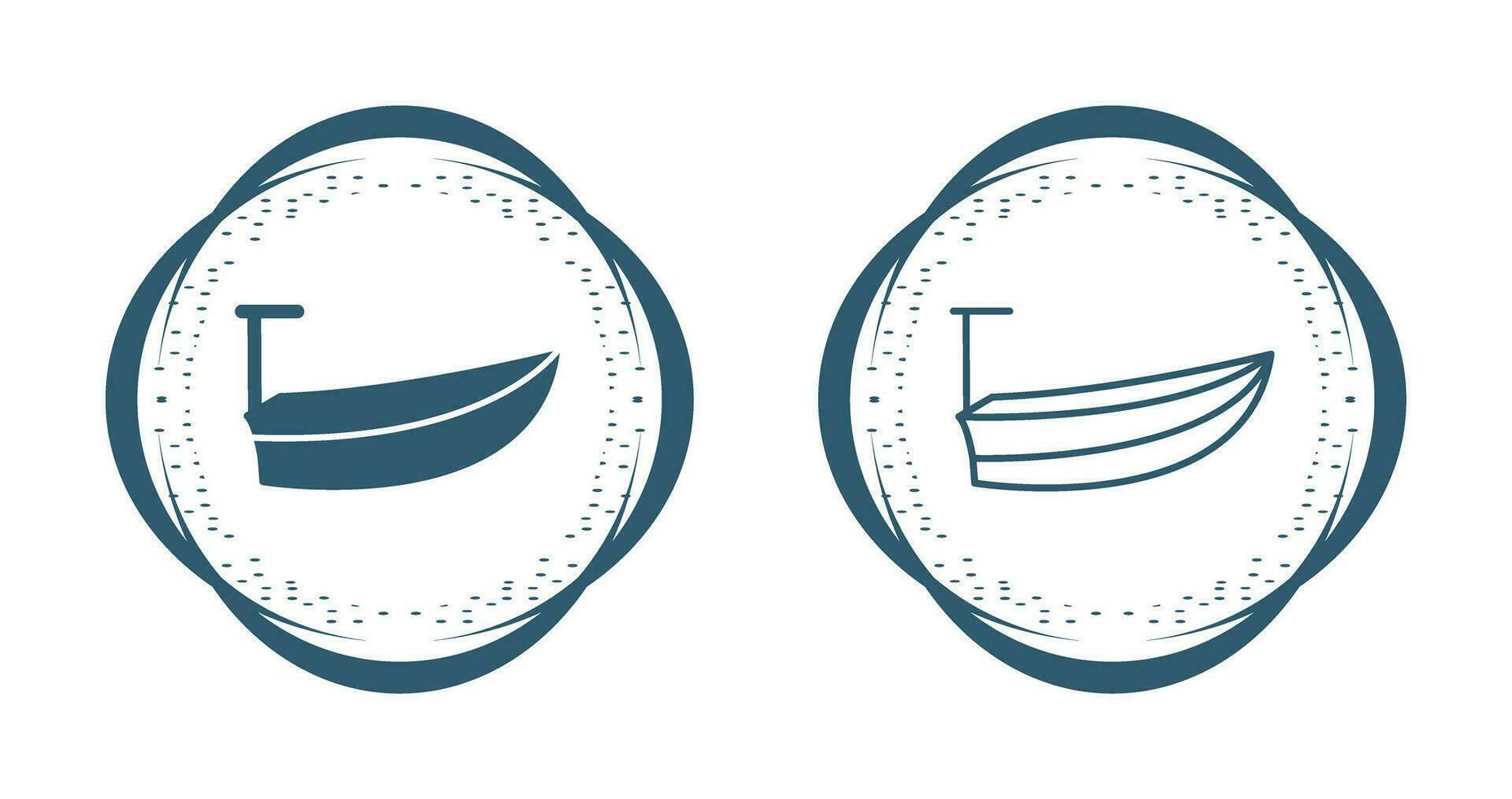 Small Boat Vector Icon