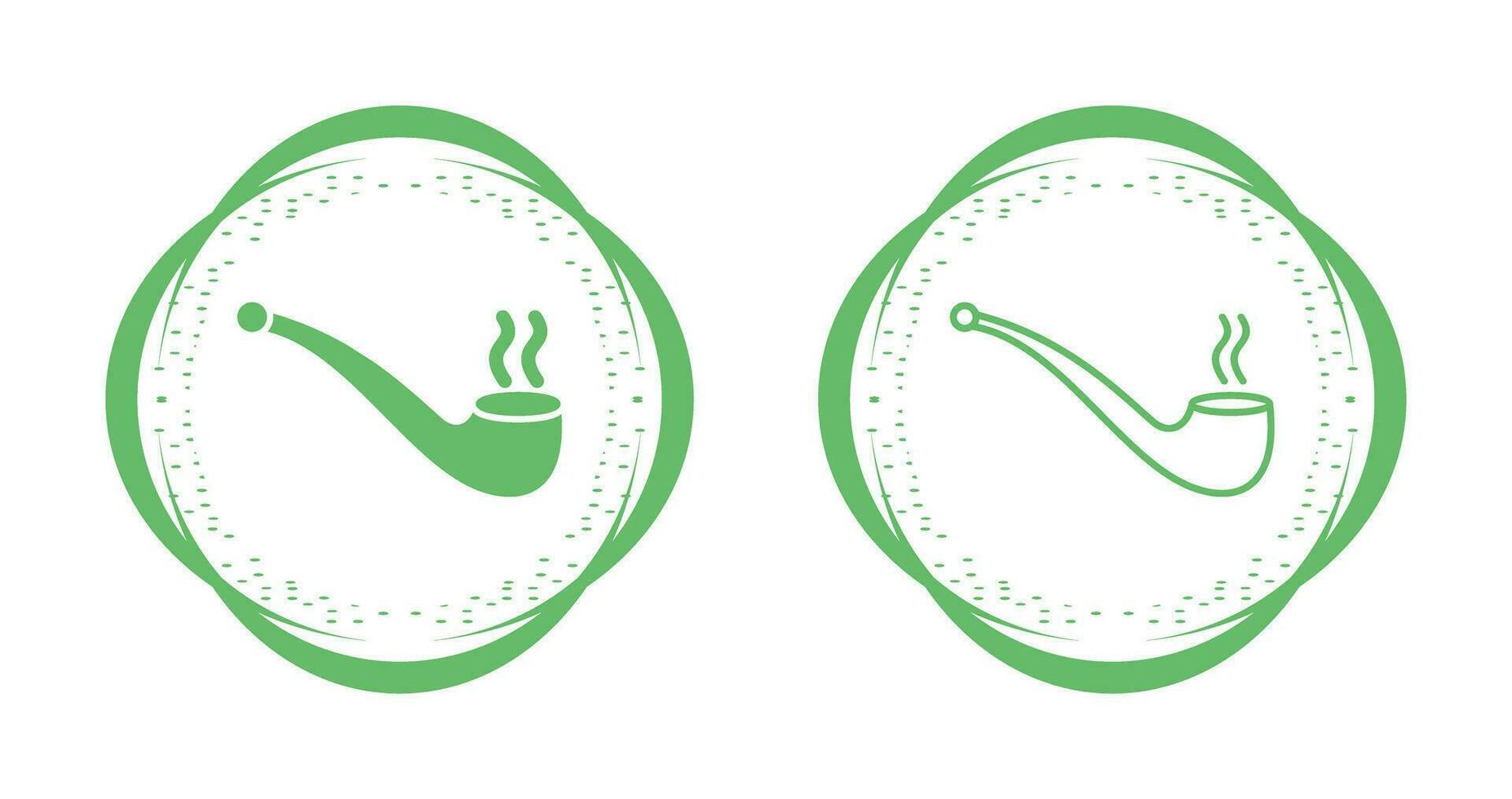 Smoking Pipe Vector Icon