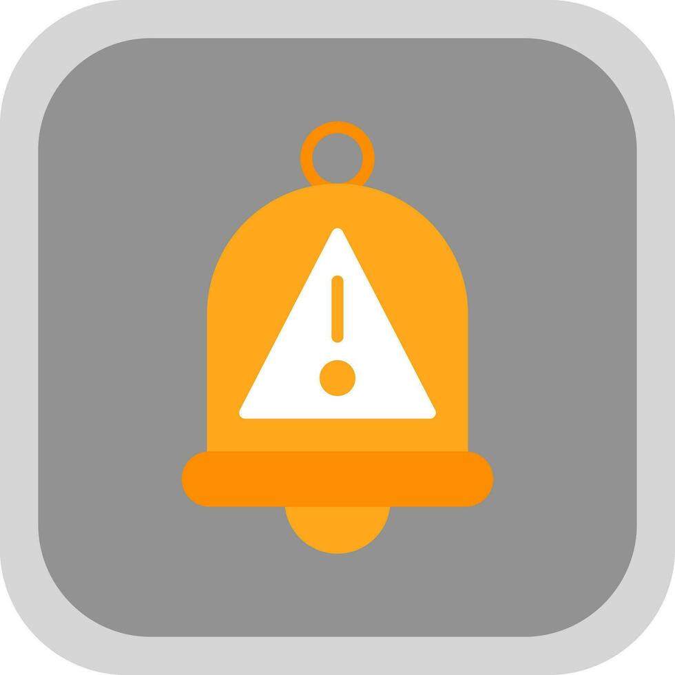 diseño de icono de vector de alerta