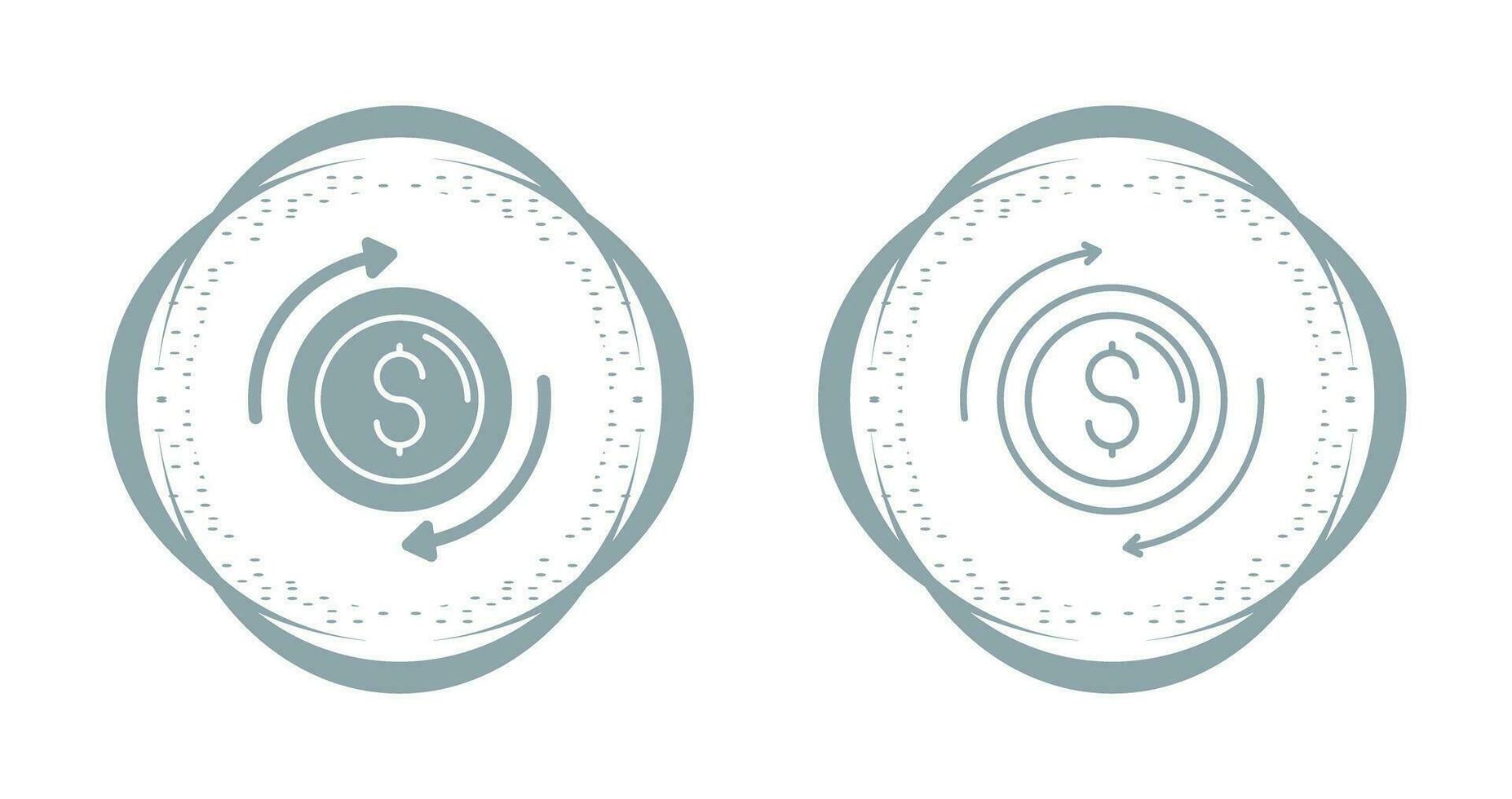 Exchange Vector Icon