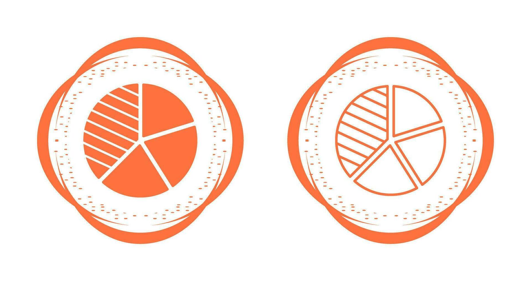 Pie Chart Vector Icon