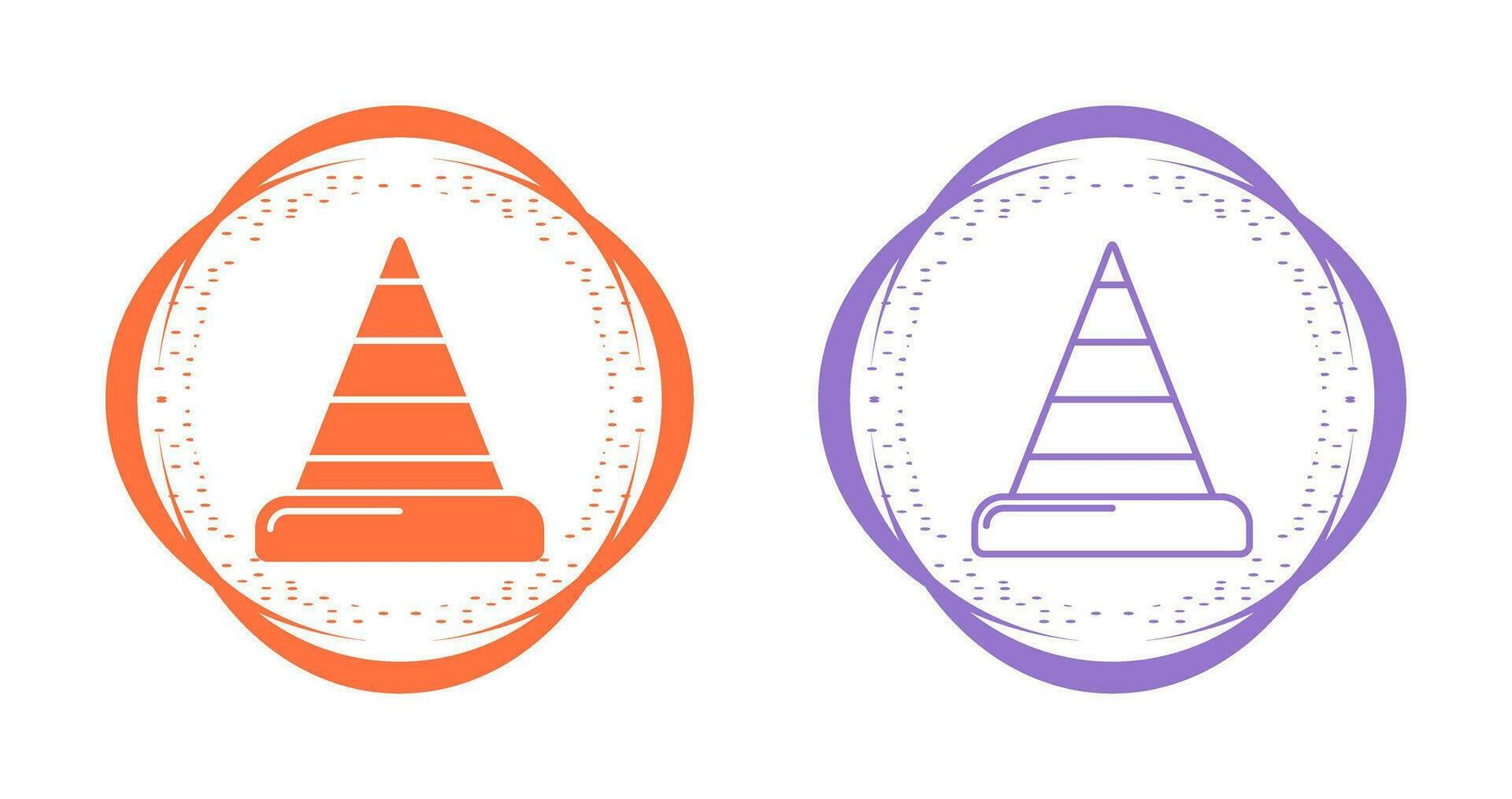 Cone Vector Icon