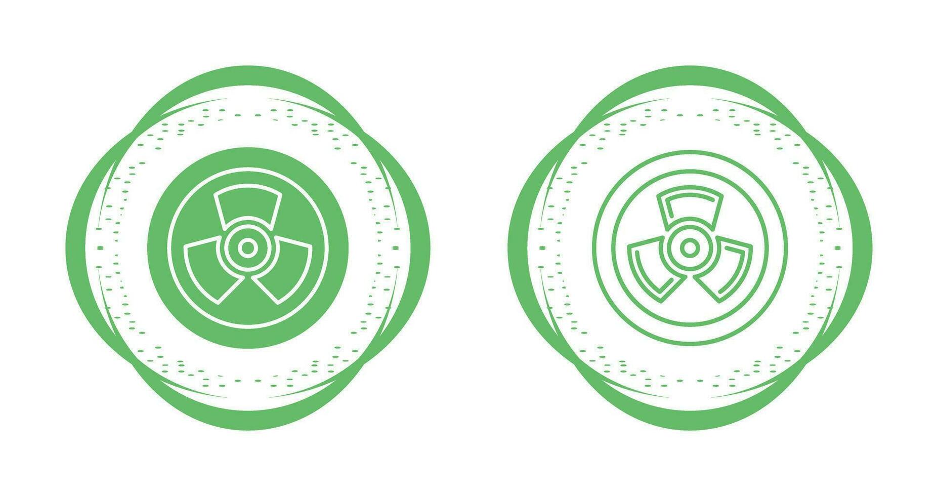 Nuclear Vector Icon