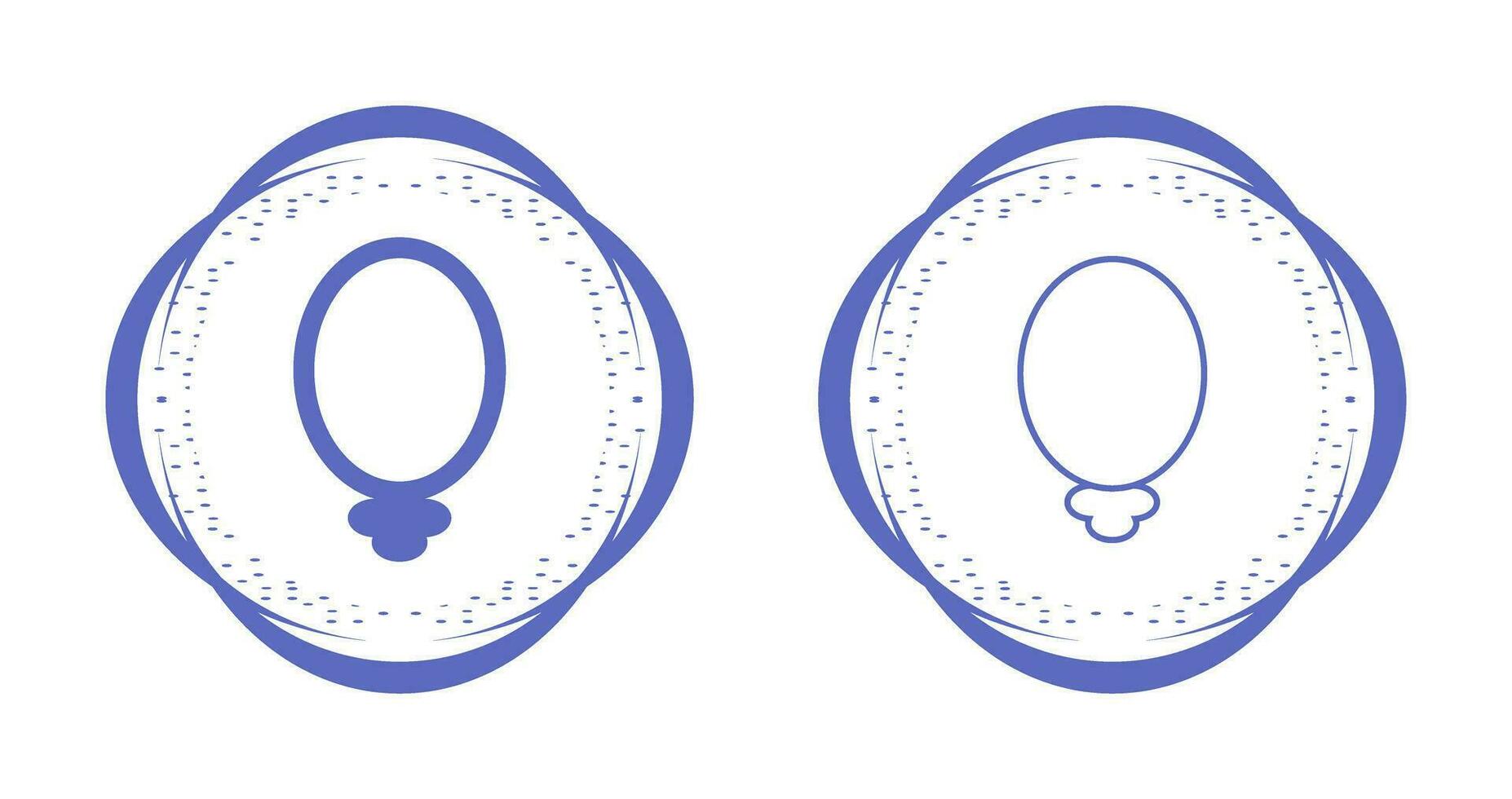 Mirrors Vector Icon
