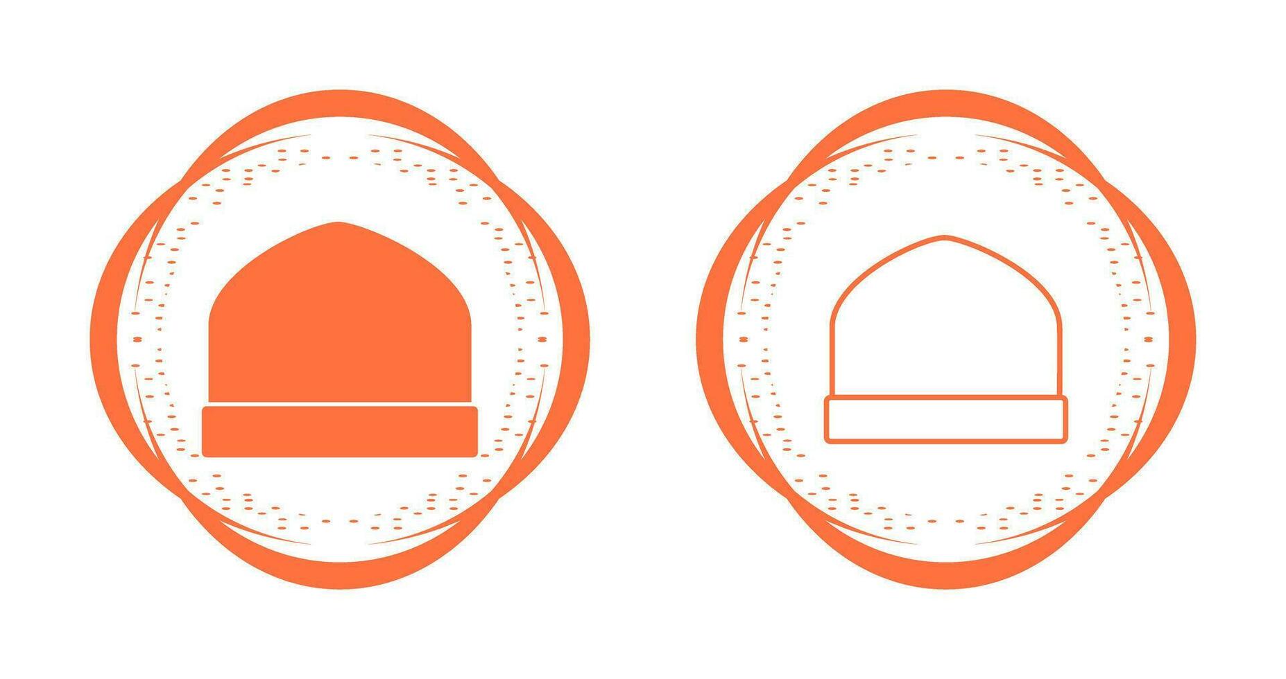 Knitted Cap Vector Icon