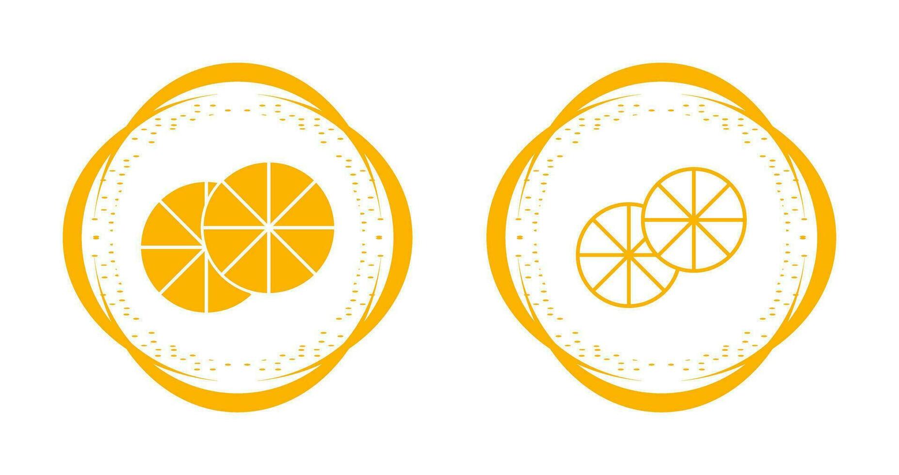 Orange Vector Icon