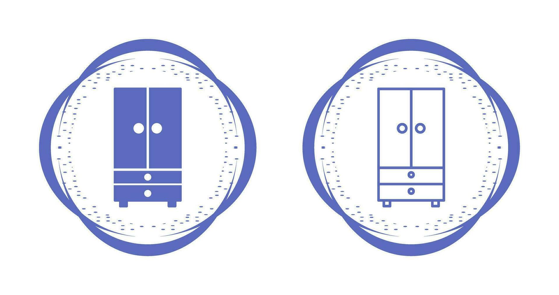Cupboard Vector Icon