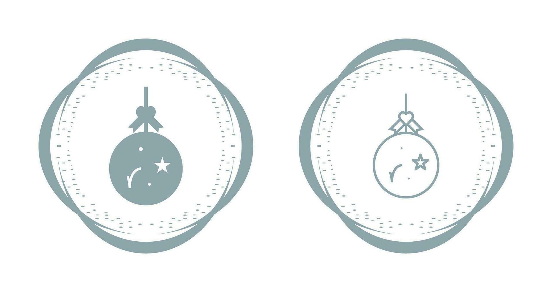 Christmas Ball Vector Icon