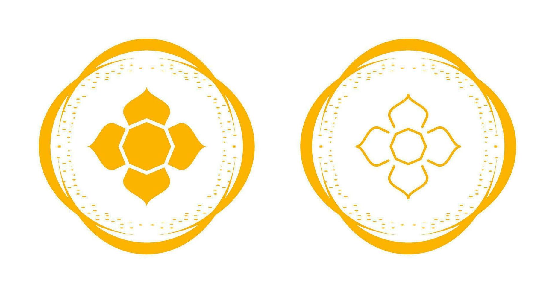 Islamic Star Vector Icon