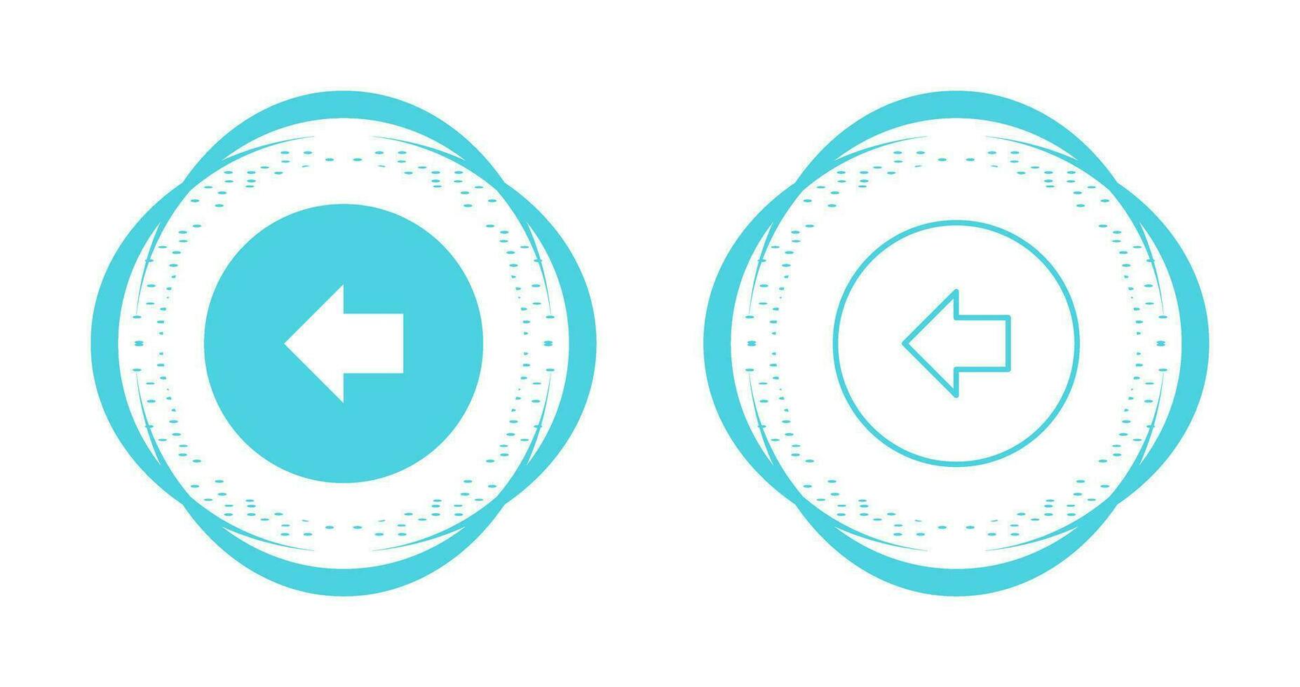 Back Vector Icon