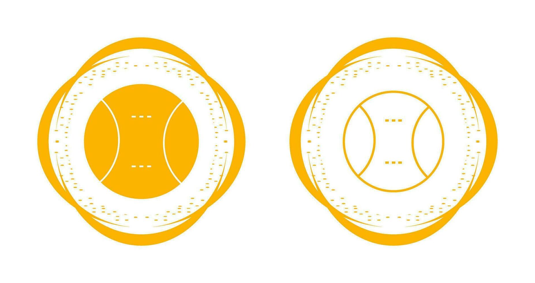Softball Vector Icon