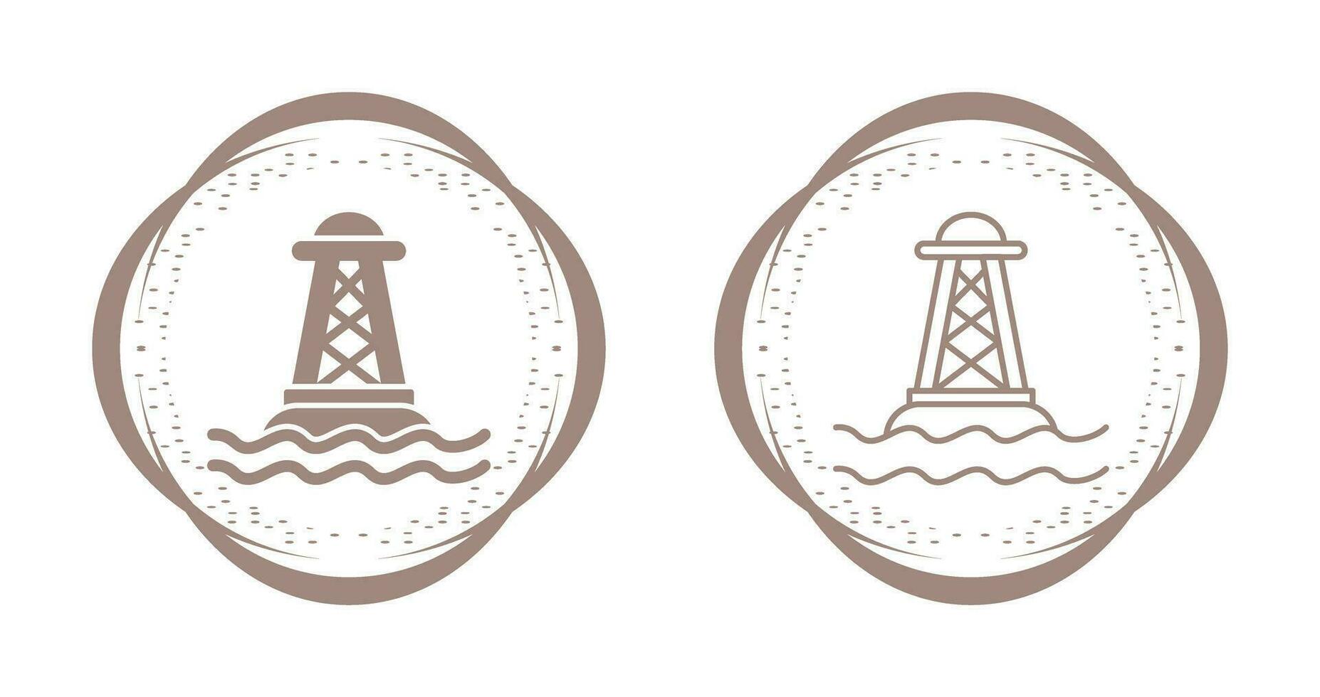 Buoy Vector Icon
