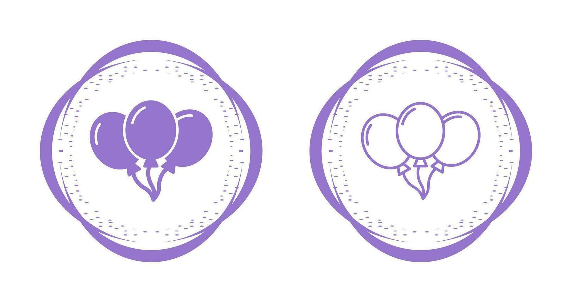 Balloon Vector Icon