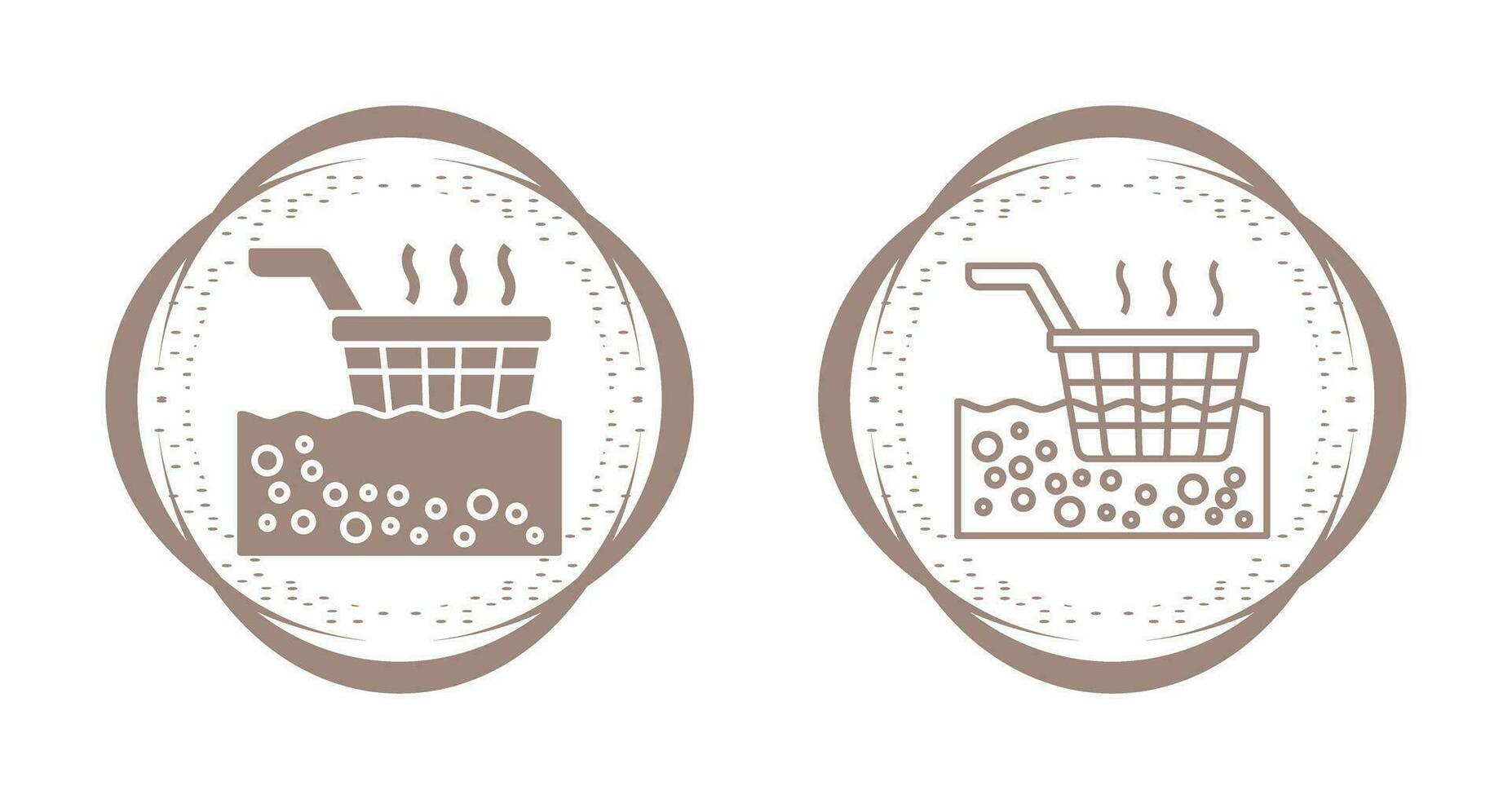 Deep Fryer Vector Icon