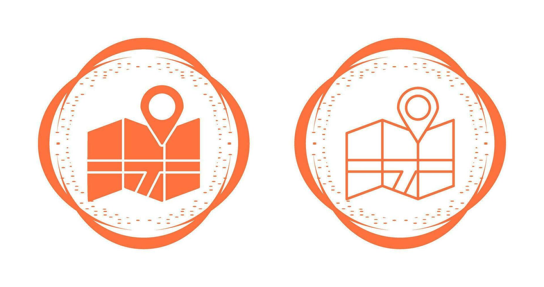 Map Vector Icon