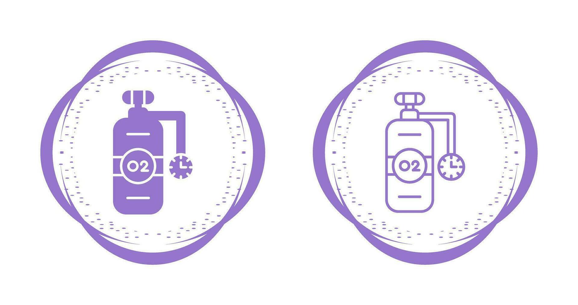Oxygen Tank Vector Icon