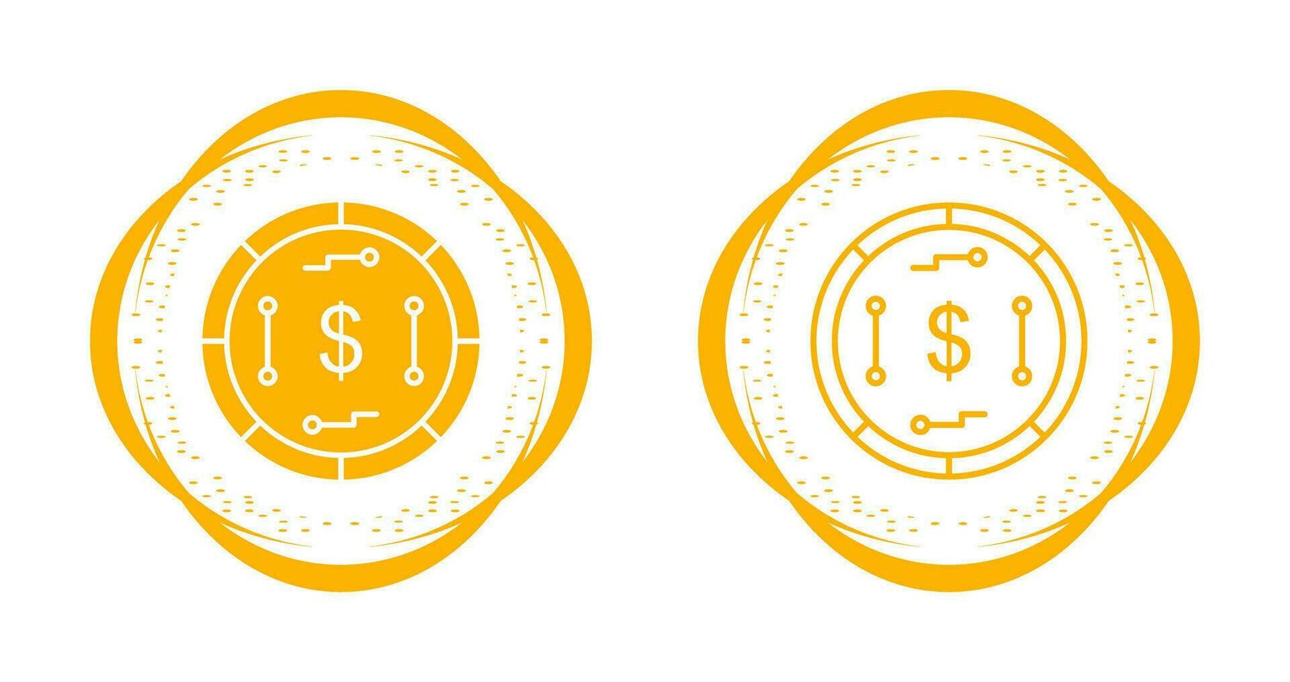 Digital Currency Vector Icon