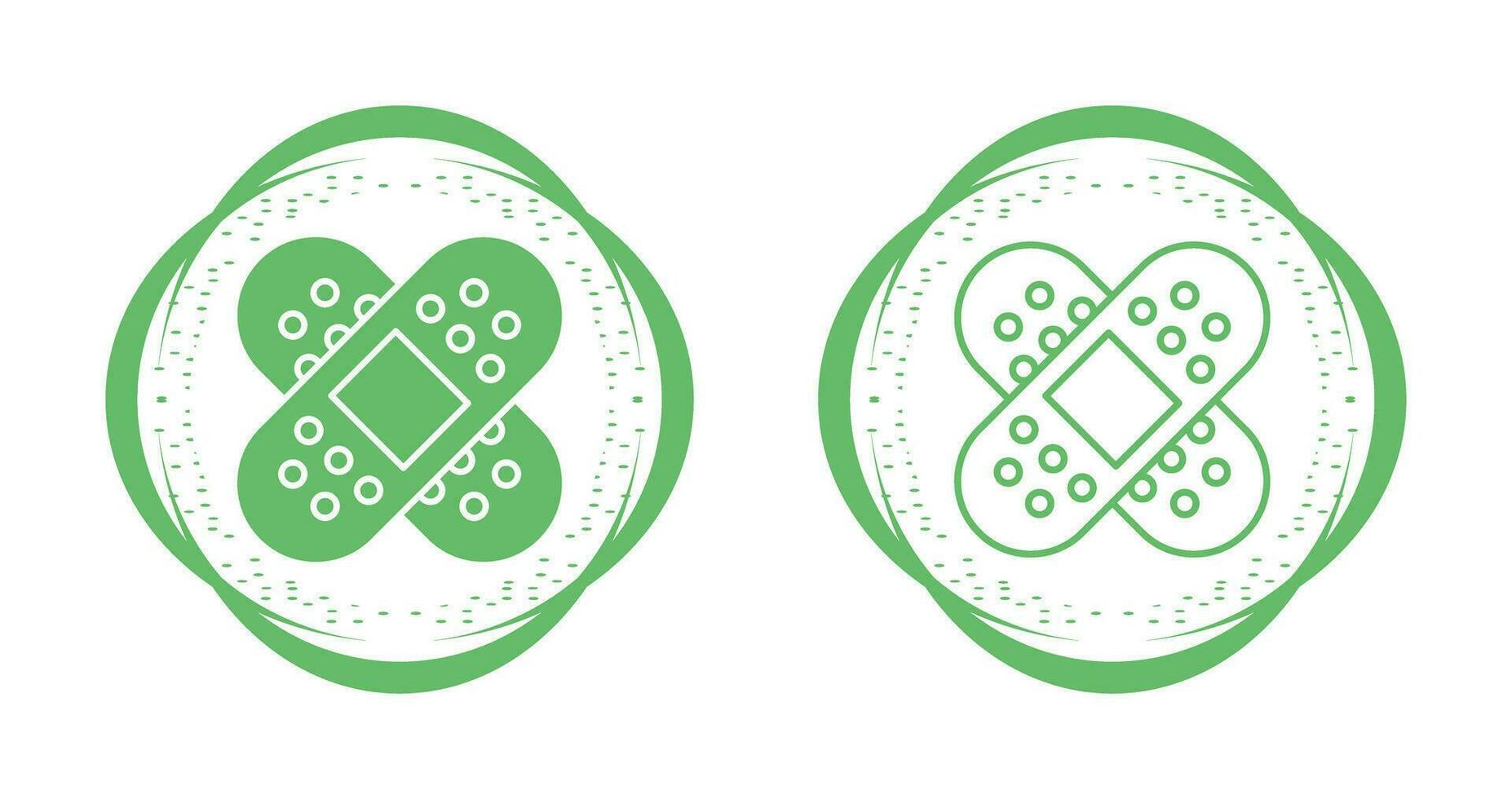 Bandages Vector Icon