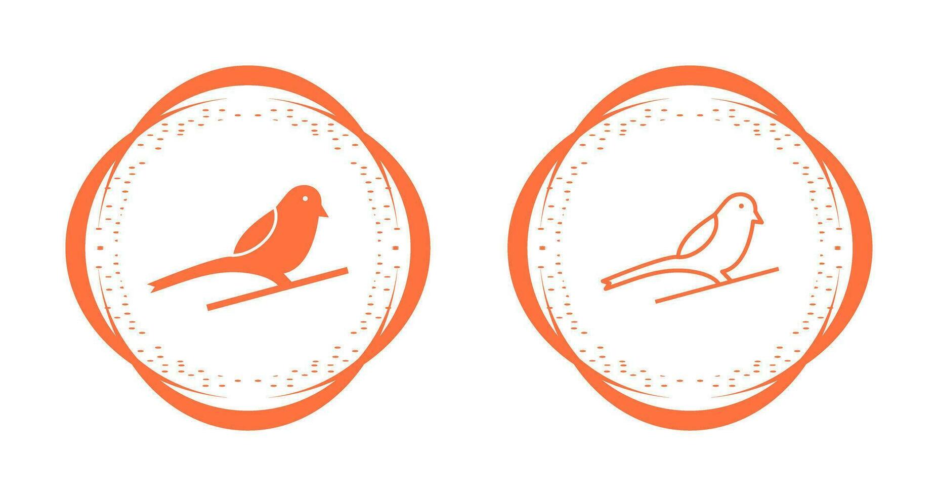 Little Bird Vector Icon