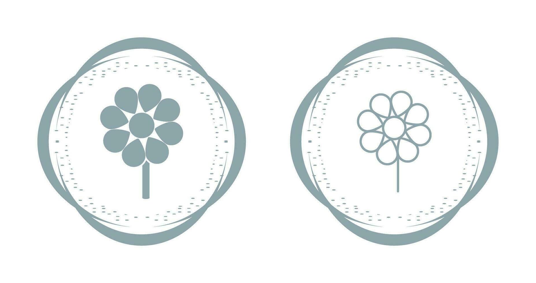 Flower Vector Icon