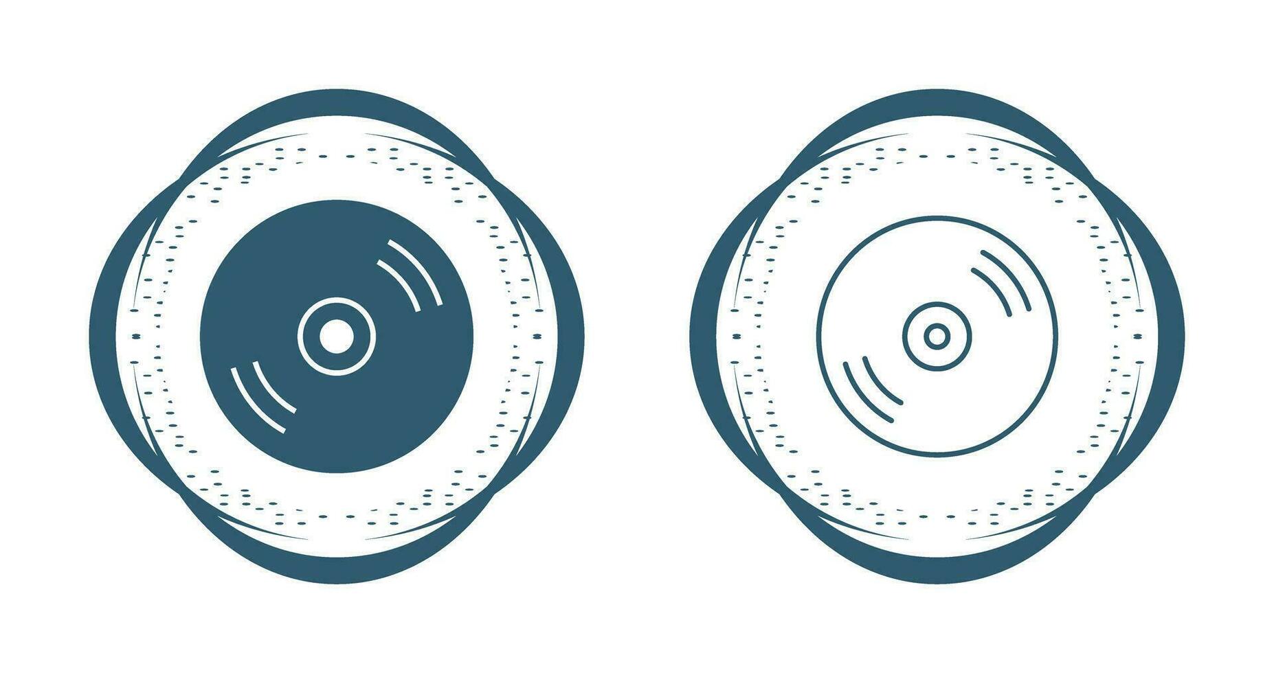 CD Vector Icon