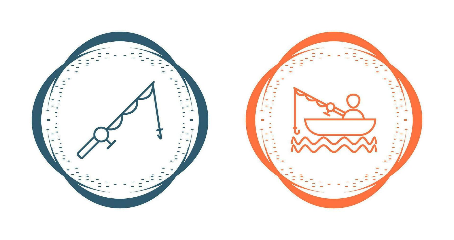 Fishing Vector Icon